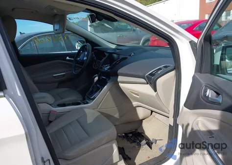 2013 Ford Escape Sel из США, поврежденный, VIN 1FMCU9H9XDUC30101